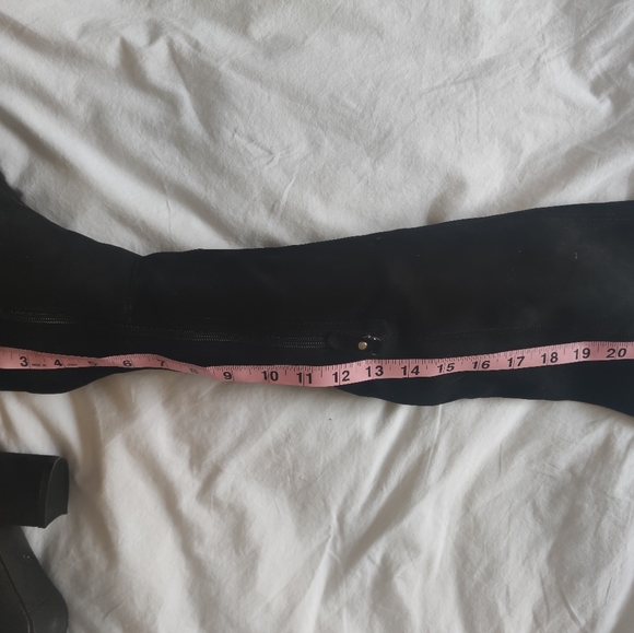 Steve Madden Over the knee boots, black, size 6 - Picture 4 of 10